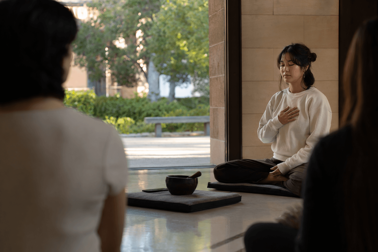UCLA Mindful expands free meditation access with hybrid weekly sessions