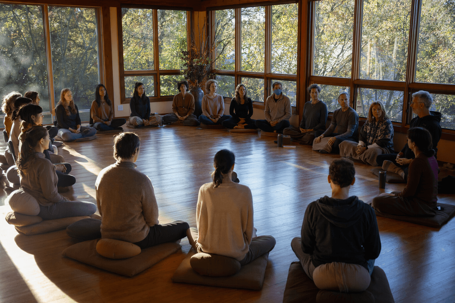 Centre for Mindfulness Canada offers free sessions and training pathways
