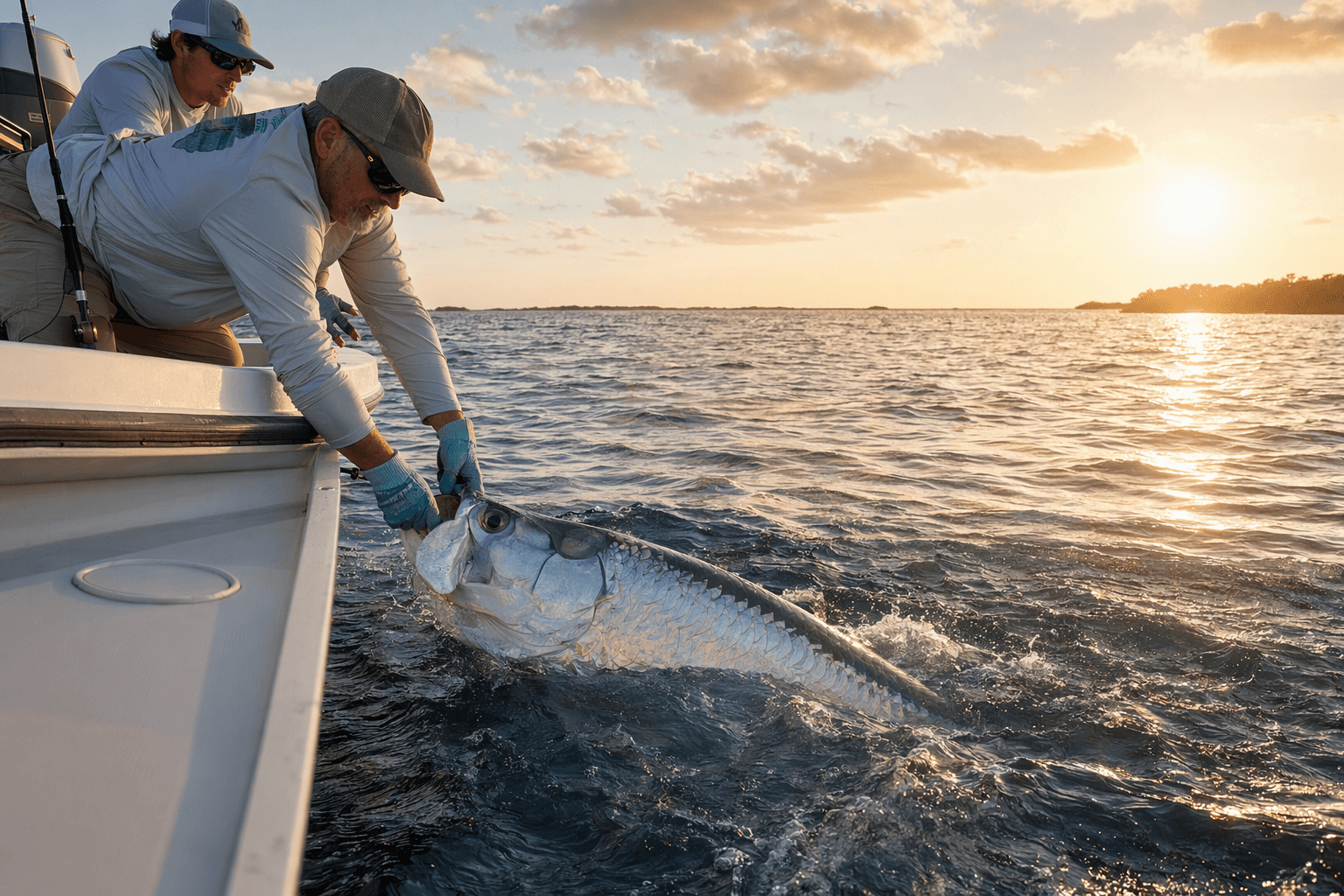 Tarpon dominate Florida Keys fishing as spring weather settles in