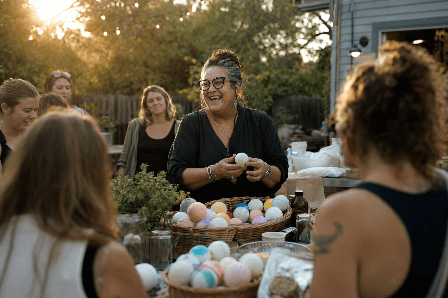 Mo Constantine invented the modern bath bomb, and why it matters