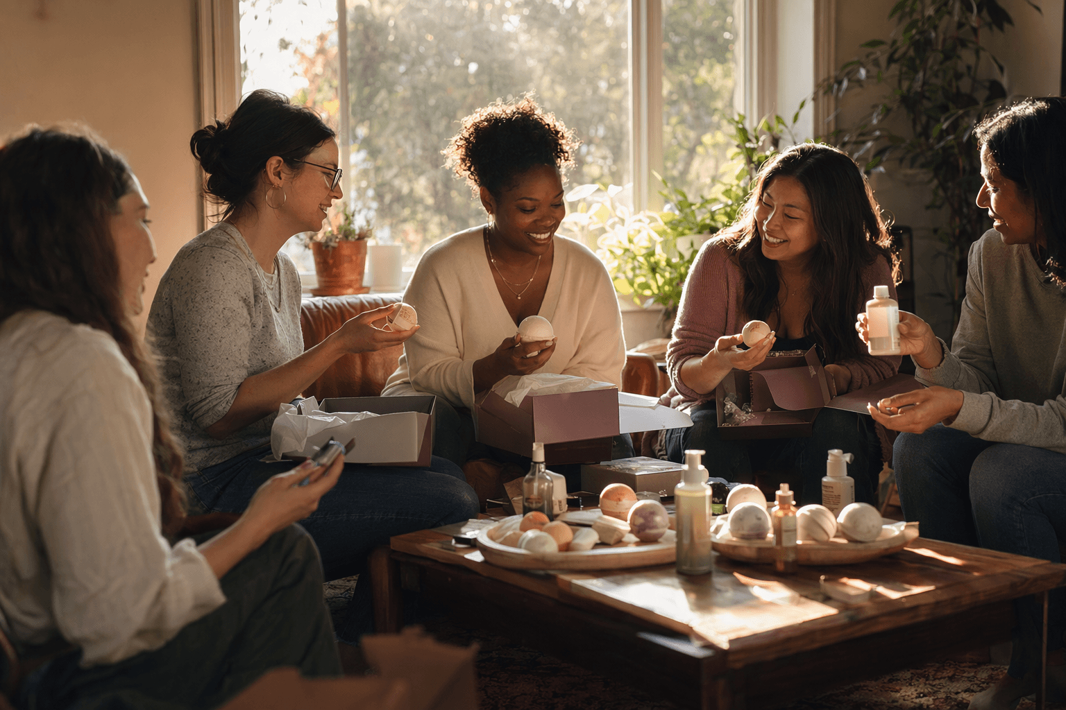 Bath Bevy subscription mixes bath bombs with tubless self-care options