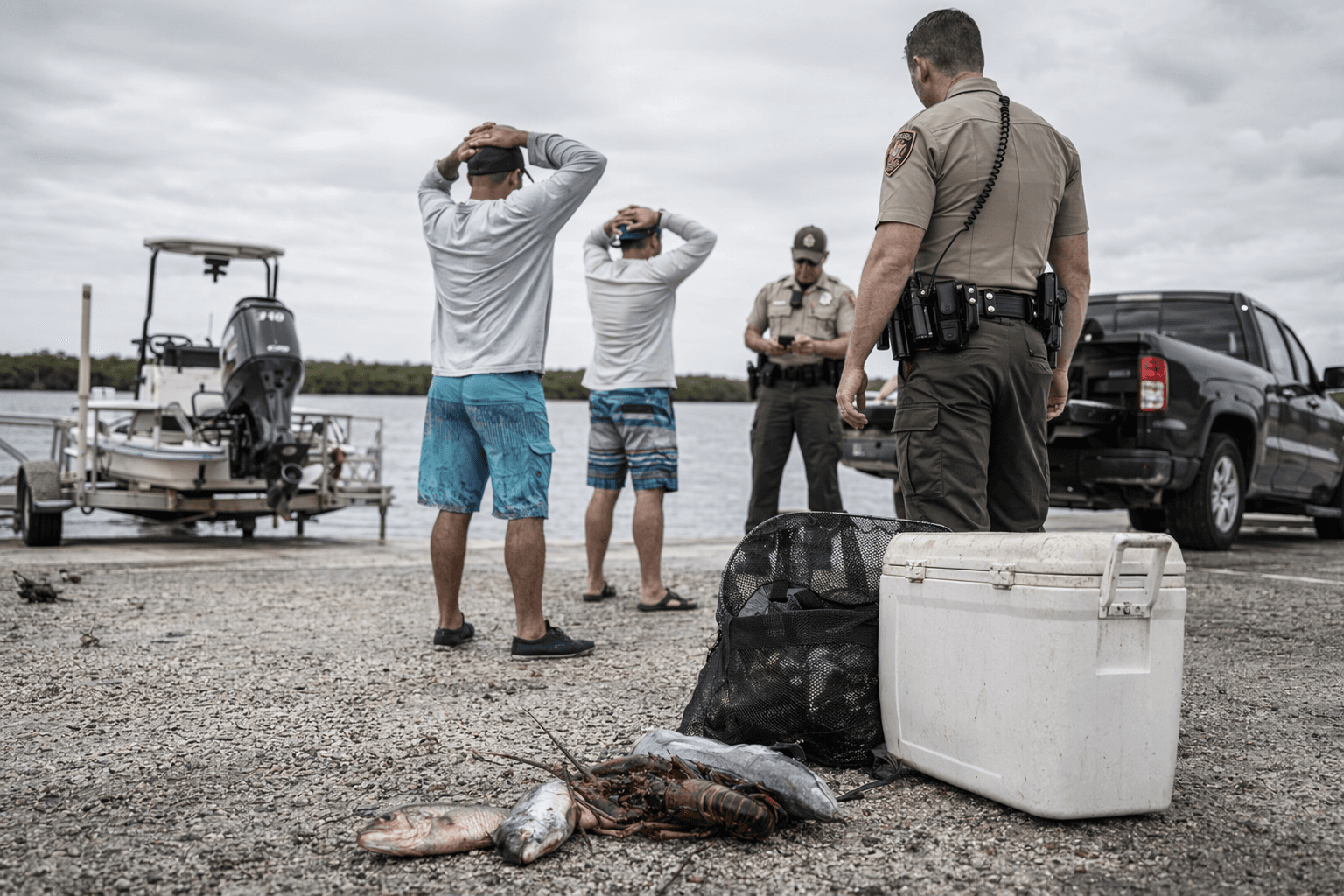 Sheriff's deputies cite three Miami-Dade men for illegal fishing in Keys