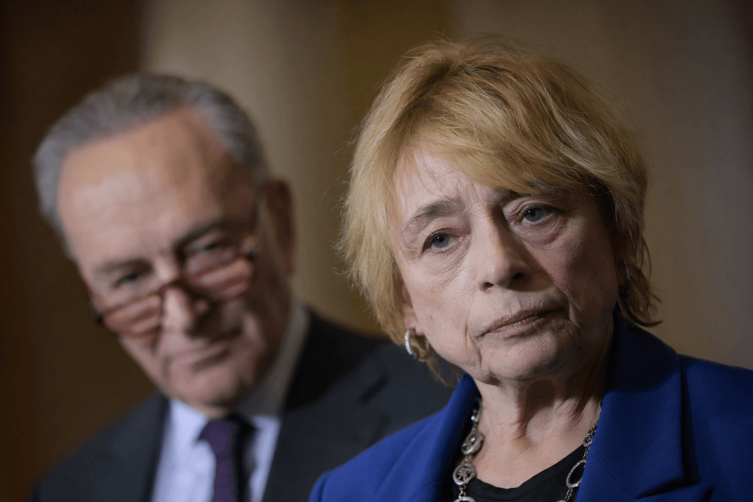 Mills exits Maine Senate race, Schumer’s top recruit falters