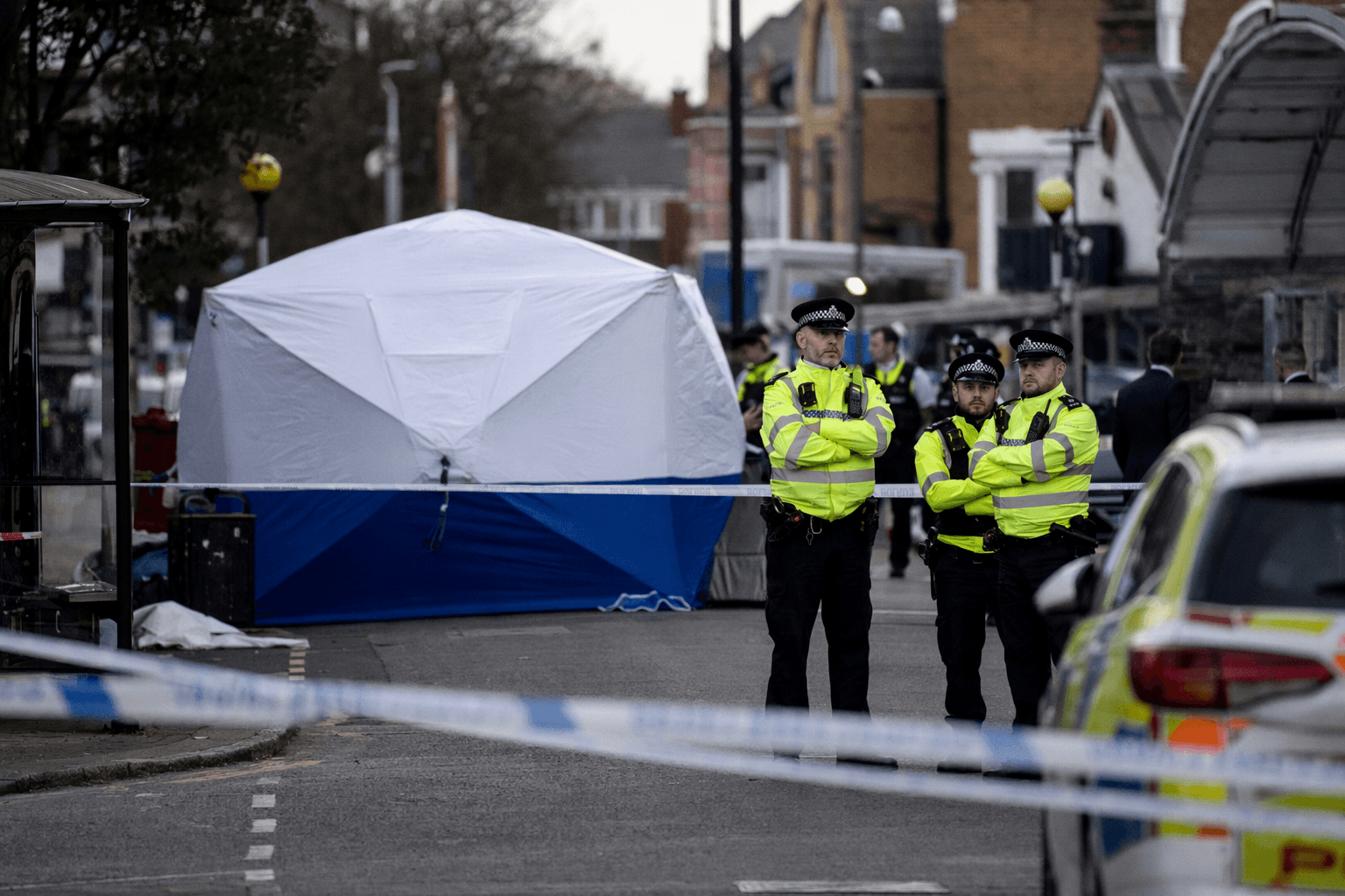 U.K. raises terror threat level to severe after Golders Green stabbing