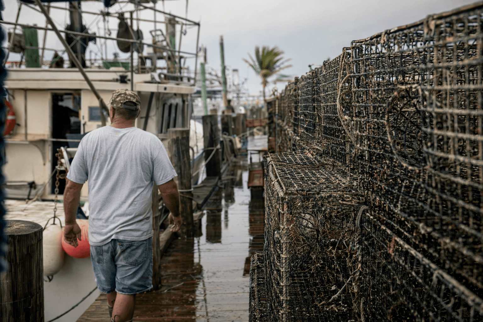 Big Pine Key man faces felony after stone crab trap dispute