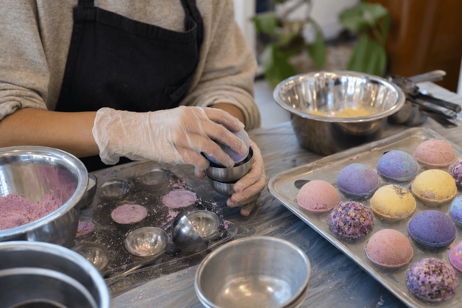 C.H. Booth Library offers beginner bath bomb workshop for teens and adults