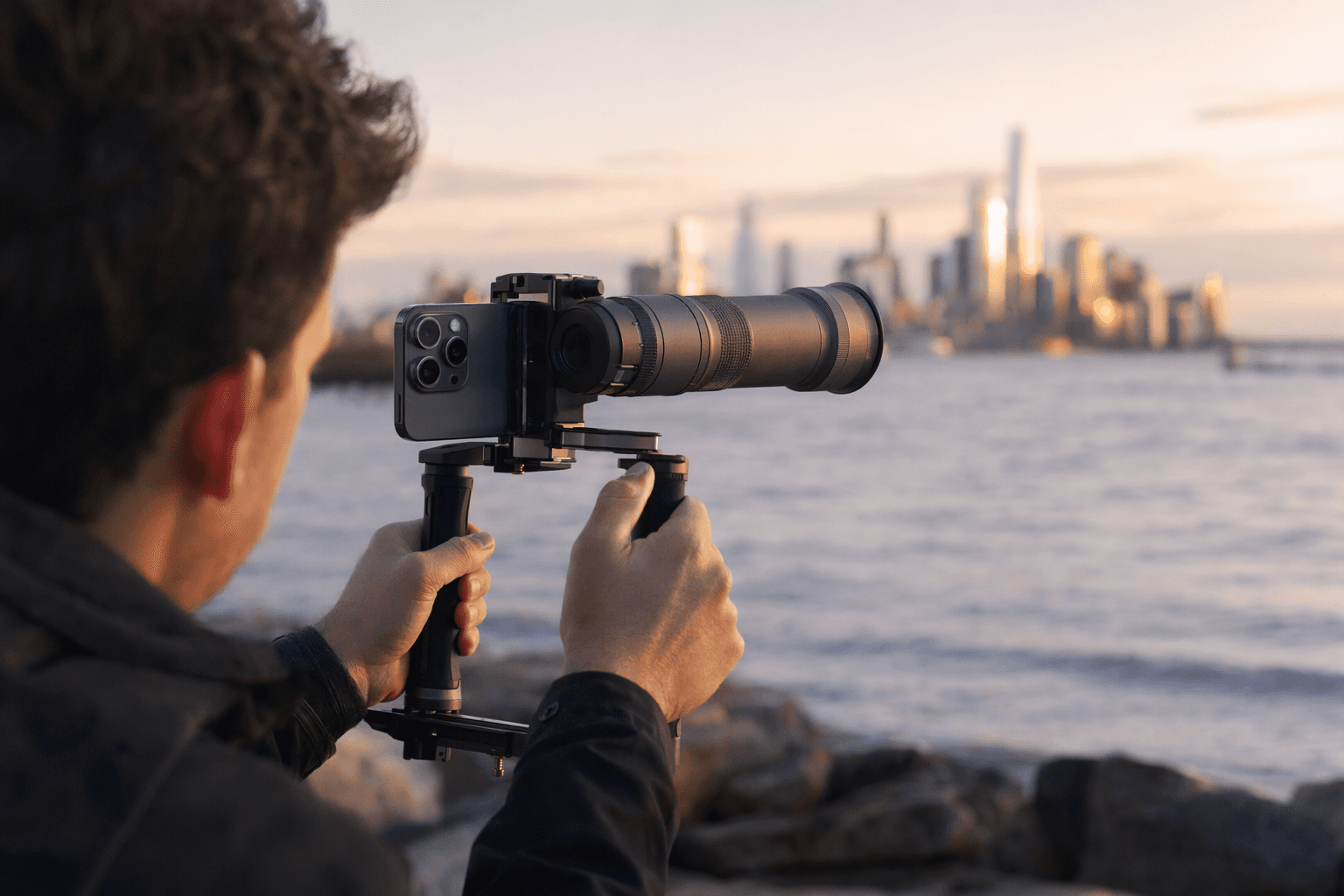 Reeflex launches 3x telephoto add-on lens for iPhone and Samsung flagships