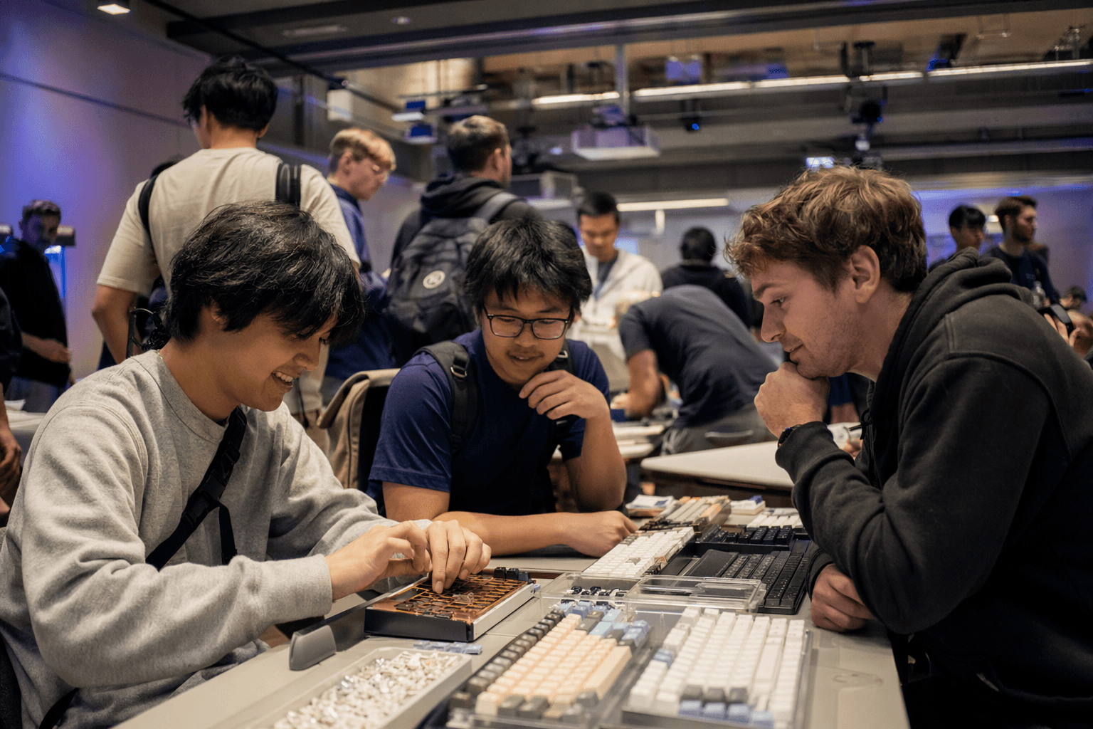 La Jolla meetup brings mechanical keyboard community to UC San Diego