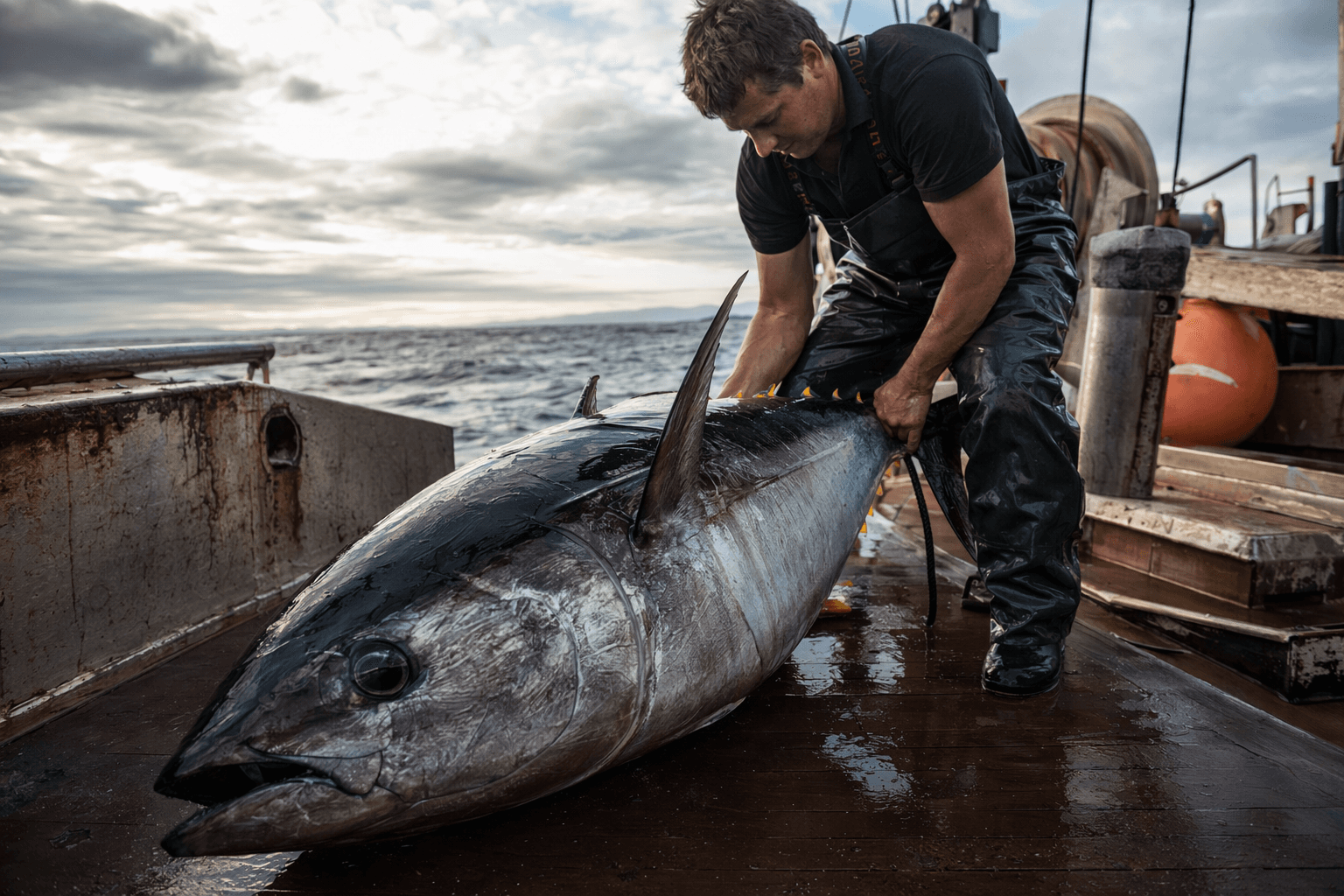 Genomic study reveals Atlantic bluefin tuna stocks split by spawning grounds