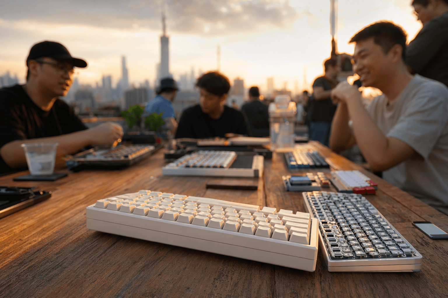 Cerakey Teases Peak60 HE, a Full Ceramic Magnetic Switch Keyboard