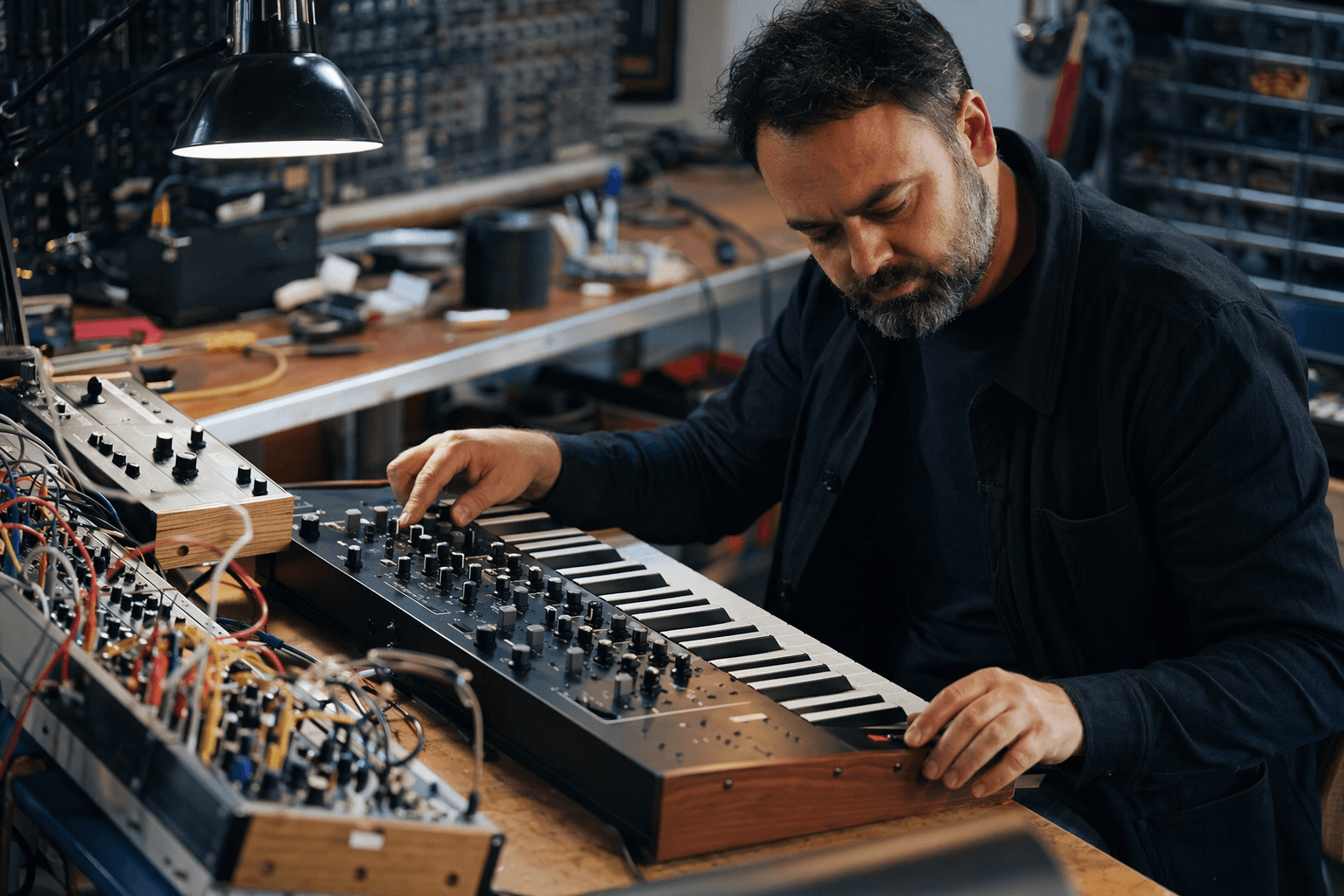 AnalogFX turns Syrinx-inspired SER-2020 concept into Larynx keyboard synth