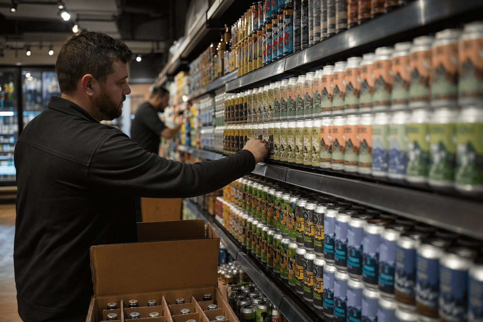 Breweries fight for shelf space as retail beer competition intensifies