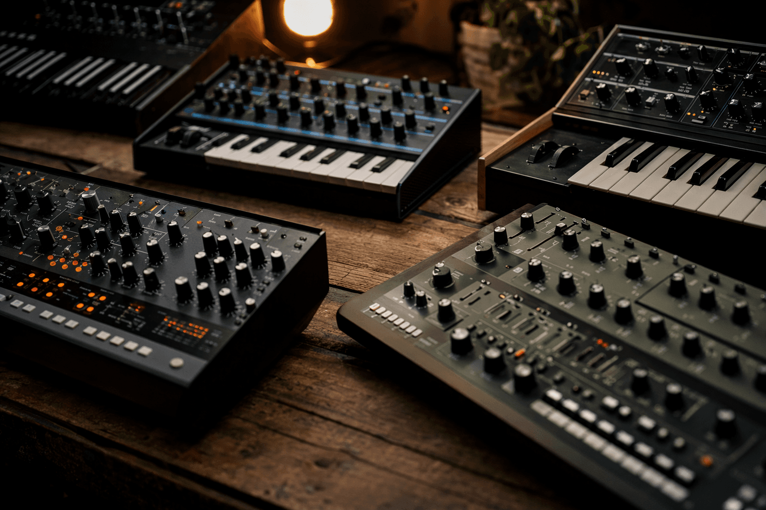 Five chord synths driving a new wave of easy harmony