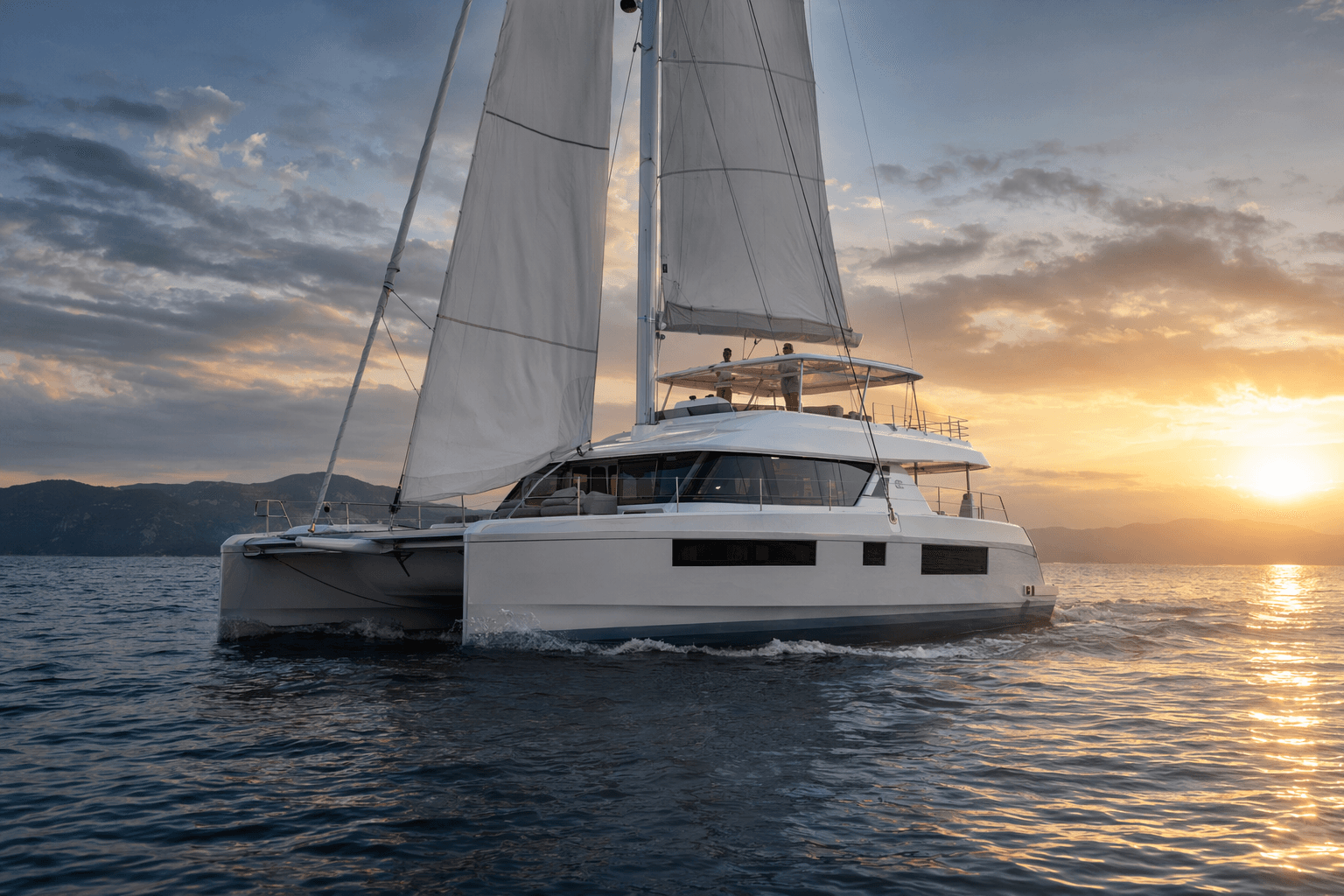 Leopard 52 wins two major catamaran awards in one week