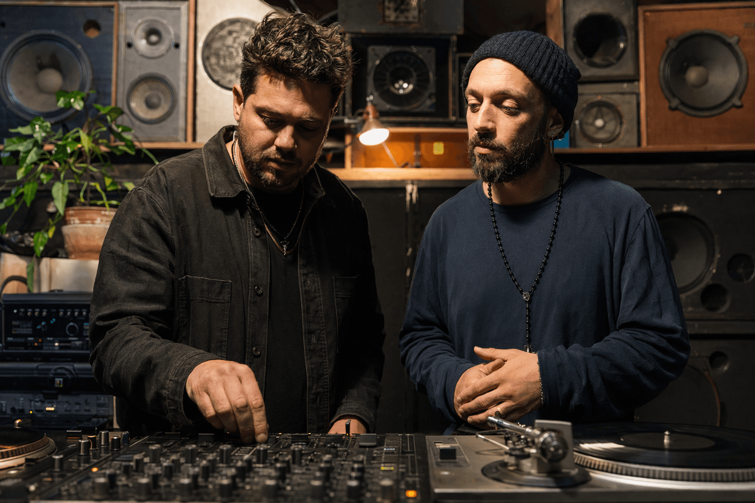 Lion D and Bizzarri celebrate sound system culture on Tun Up The Sound