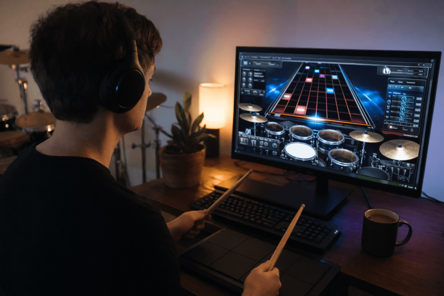 Ultimate Drummer Lands on Steam, Blending Rhythm, Combat, and Story