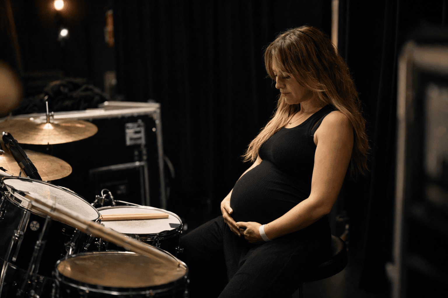 James Drummer Debbie Knox-Hewson Opens Up About Motherhood on Tour