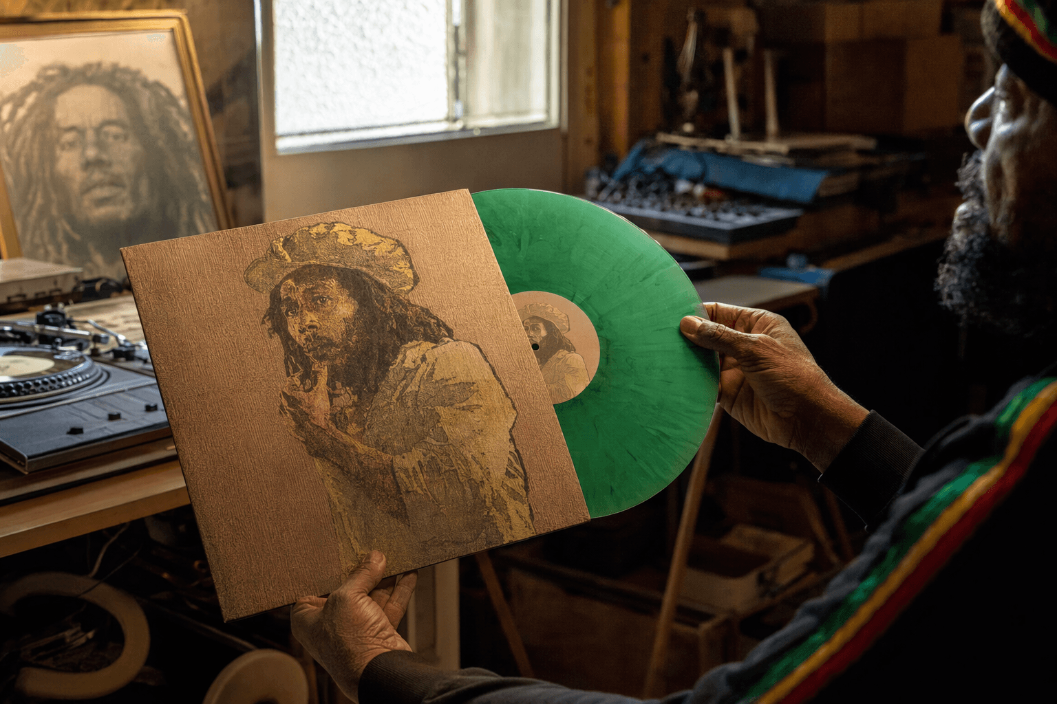 Bob Marley announces limited edition Rastaman Vibration 50th anniversary vinyl release
