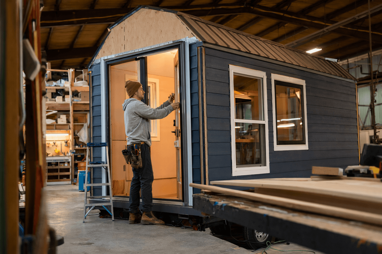 New Hampshire Lawmakers Consider Tiny Homes to Ease Housing Crisis