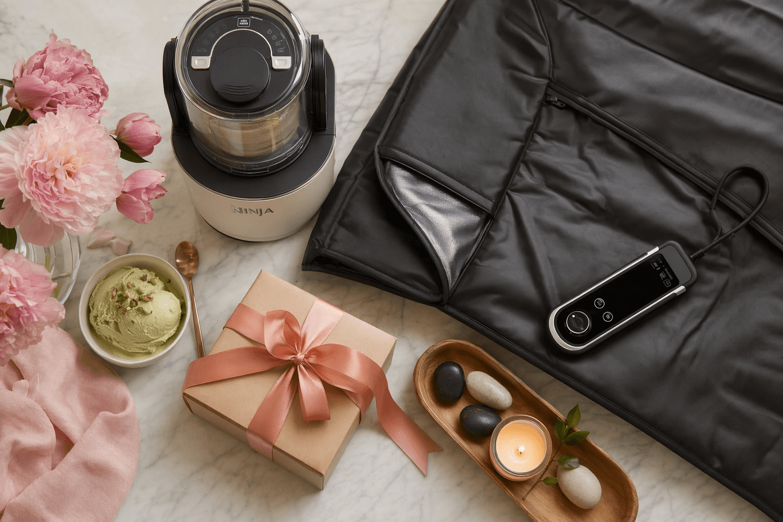 The Strategist’s Mother’s Day luxury gifts include Ninja Swirl and sauna blanket picks