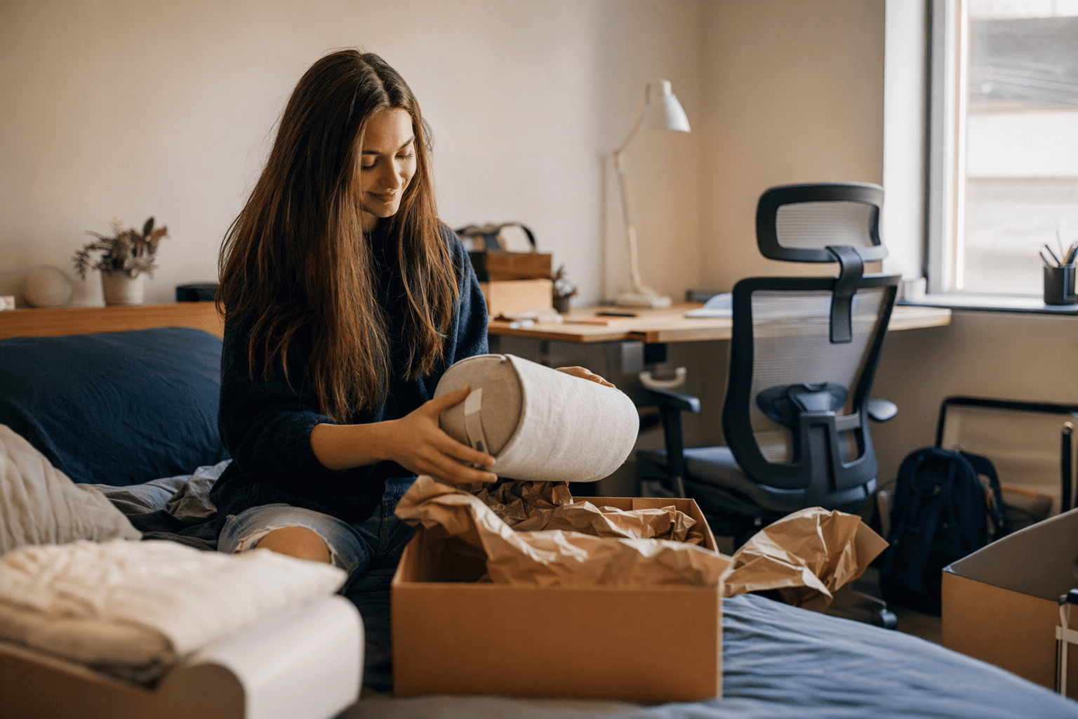 Practical graduation gifts, ergonomic chairs and sleep essentials for new grads