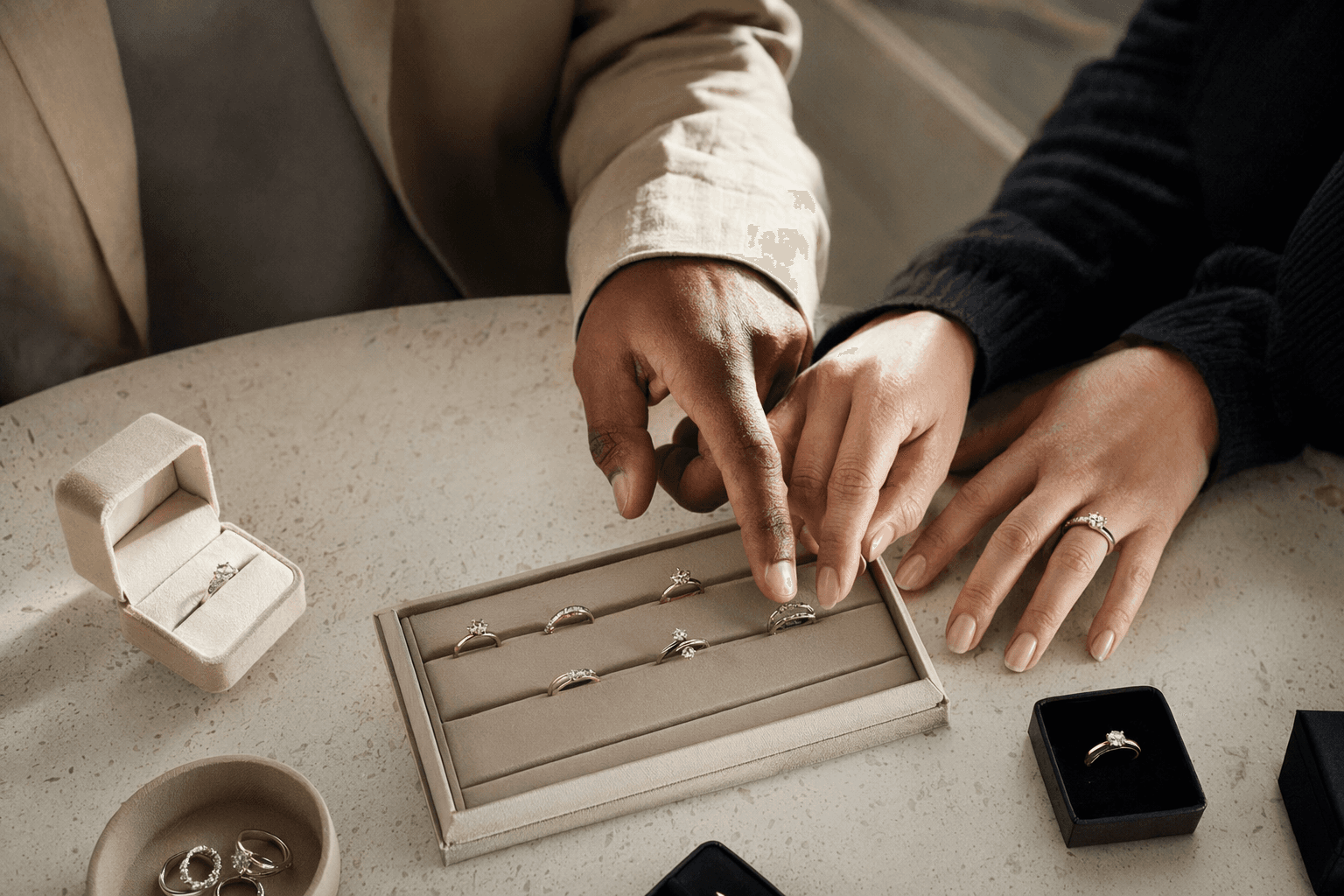 Couples Are Shopping Engagement Rings Together, Rewriting Proposal Traditions