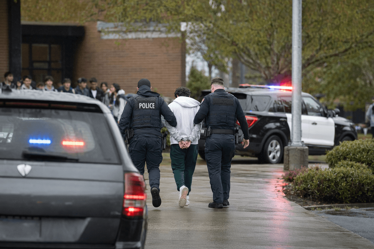 At least five injured in Tacoma high school stabbing, student detained