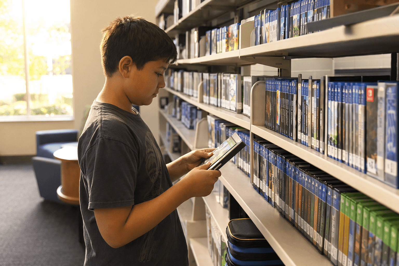 Vineland library starts lending video games to local families