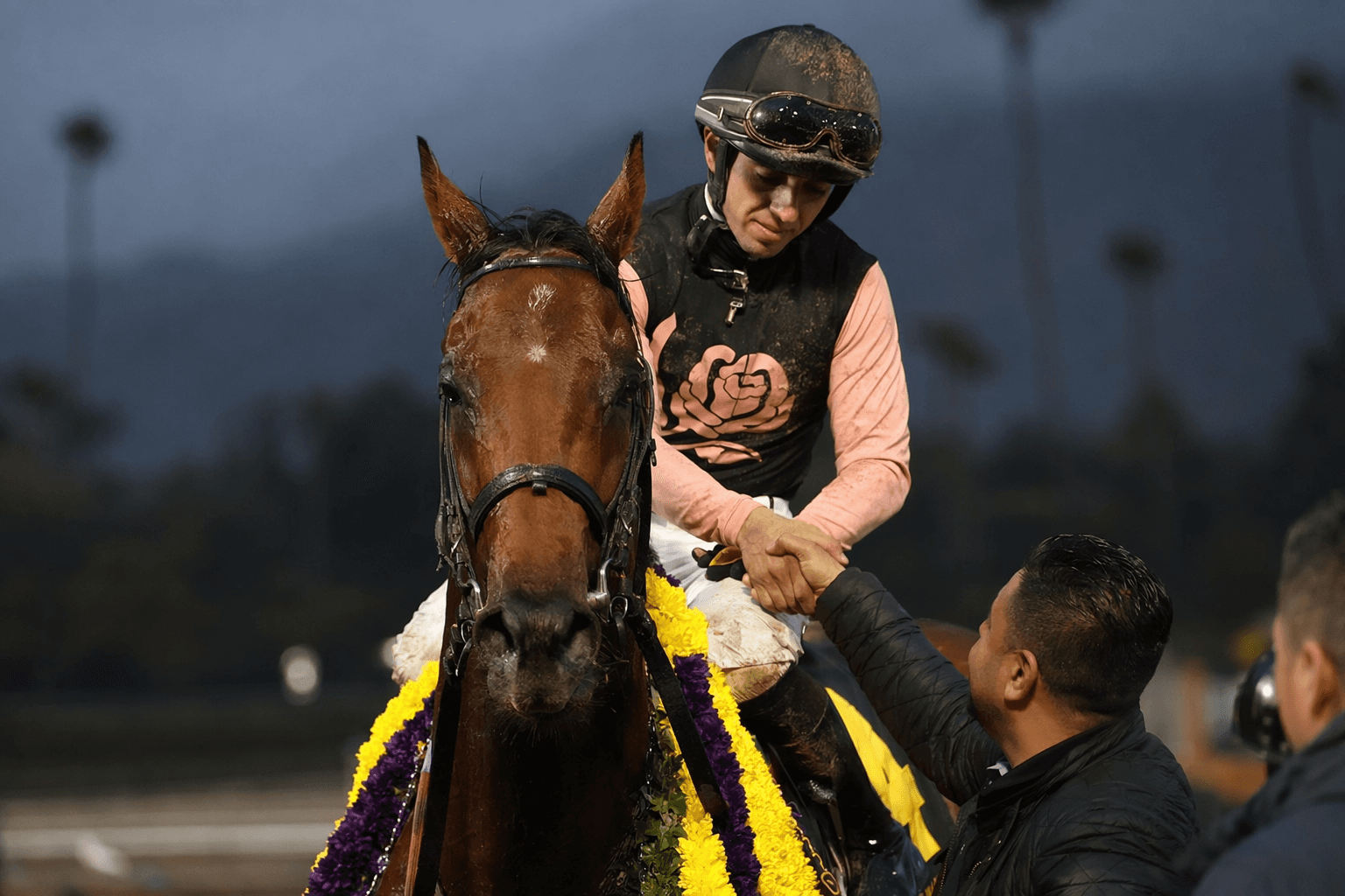 Dream Quest gives Drain the Clock first winner in Santa Anita juvenile opener