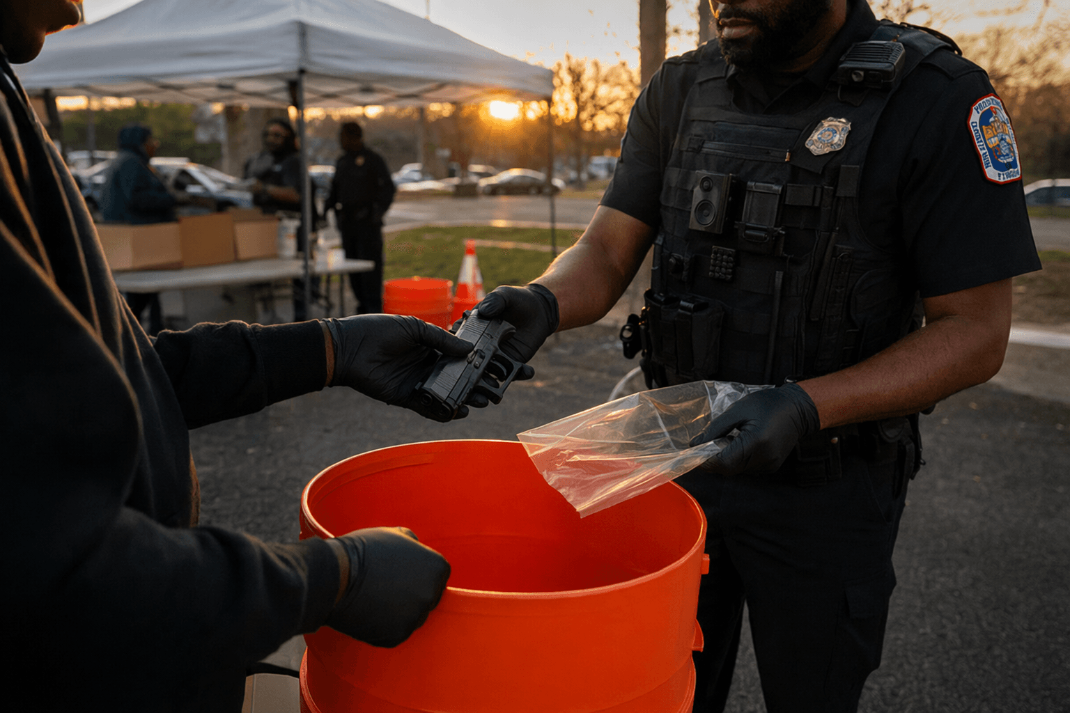 Prince George's County police host gun turn-in, offer gift cards