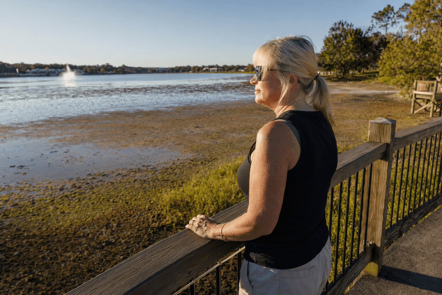 Low water levels spread across Seminole County, Central Florida lakes