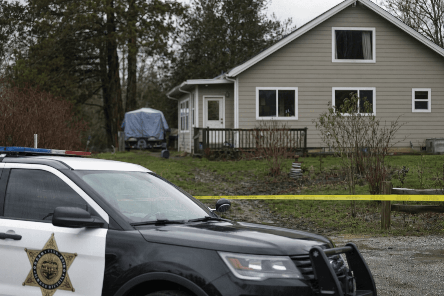North Whidbey man back in jail after threats, rifle incident, bond revoked