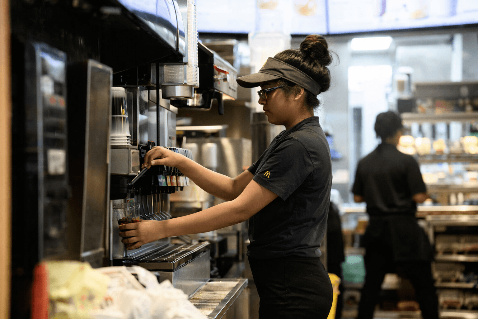 McDonald’s beverage push joins value war for traffic and checks