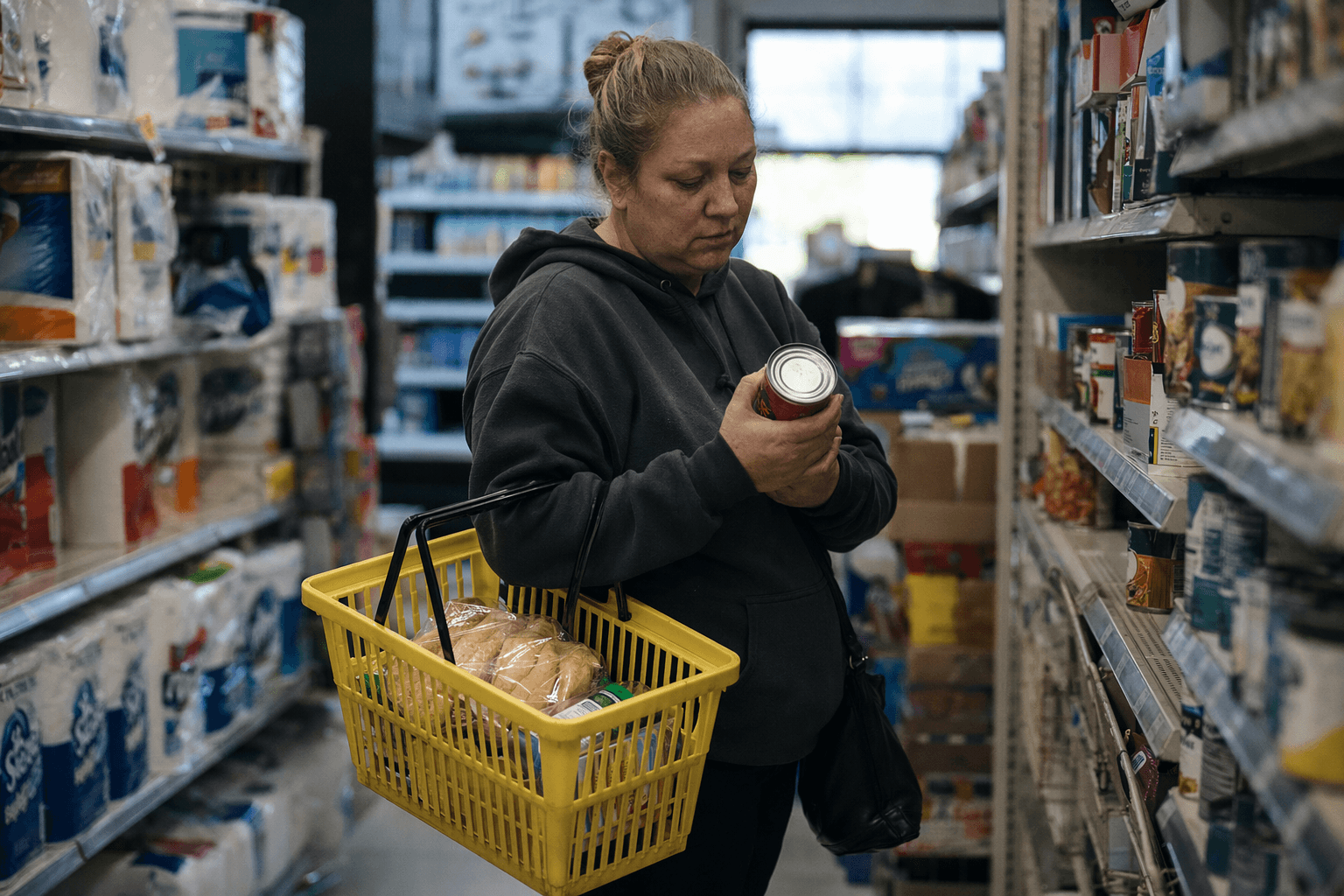 Dollar General CEO says shoppers can afford only basic essentials