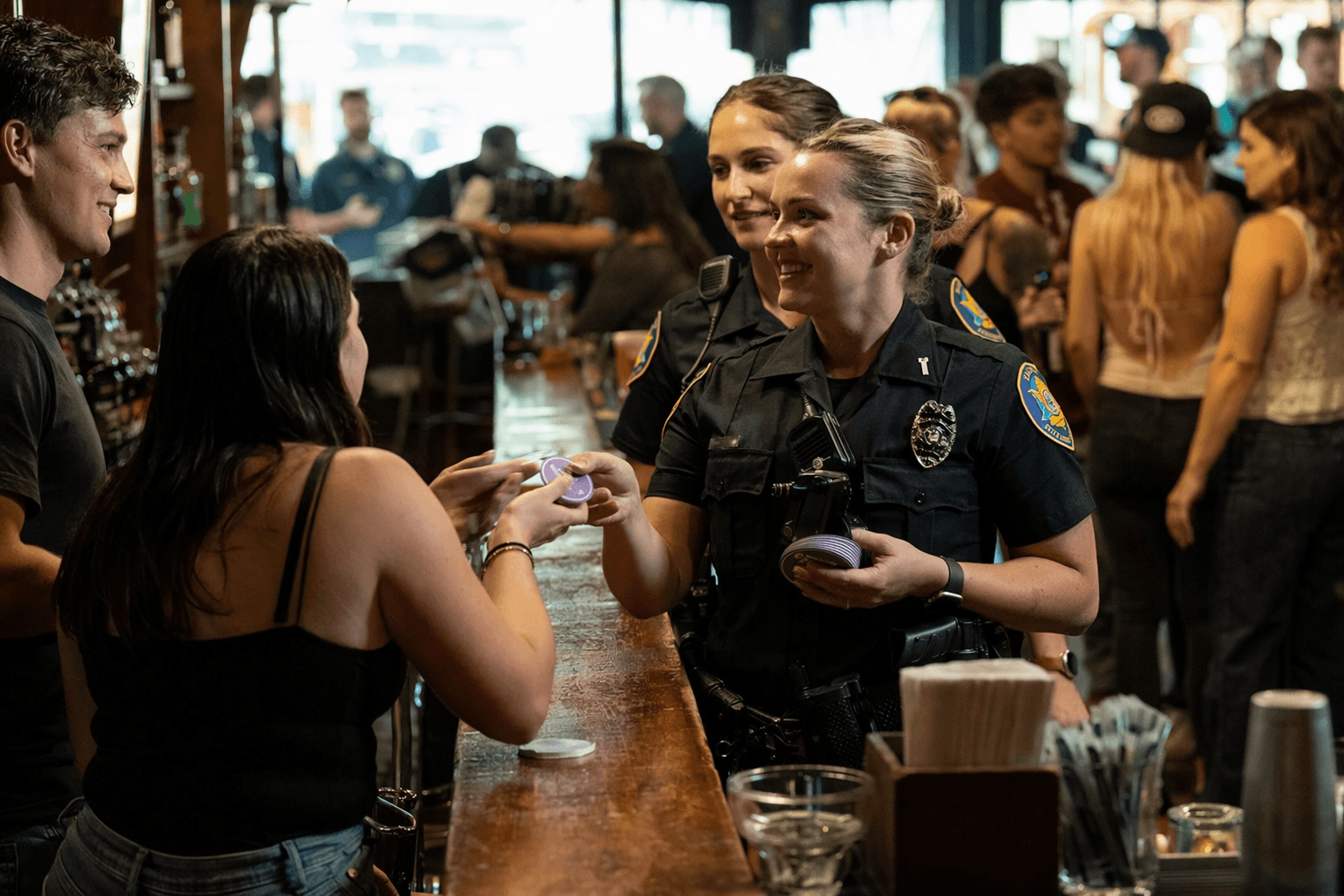 Oxford police, bars team up for sexual assault prevention awareness