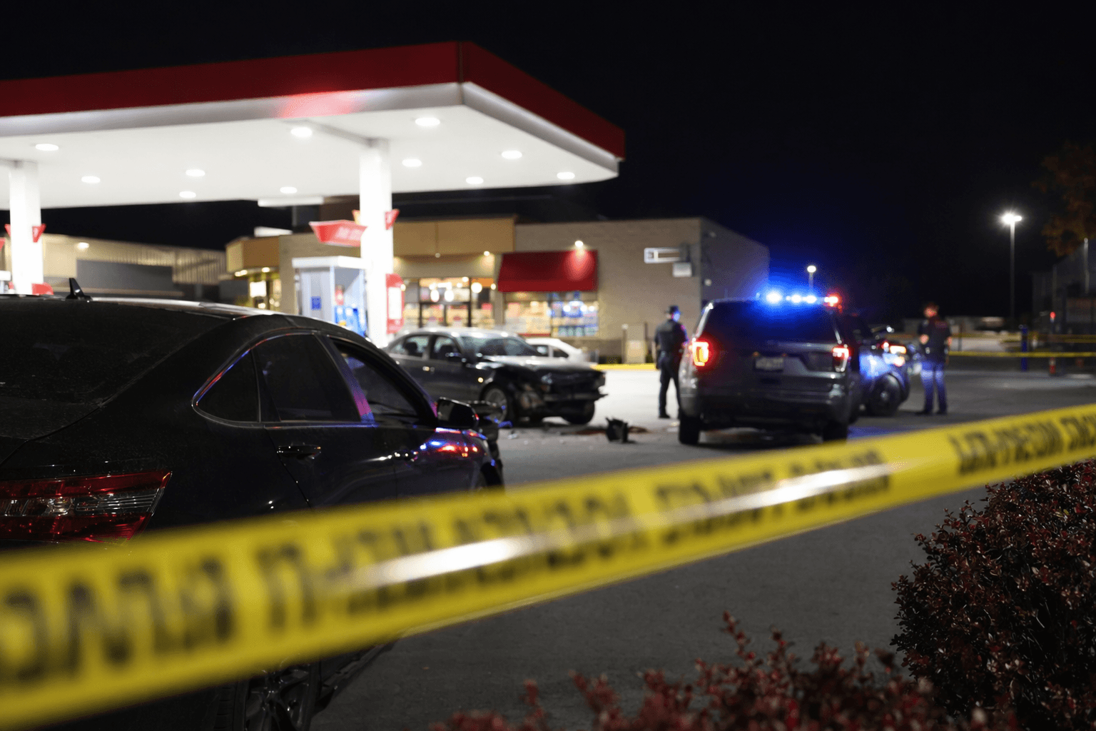 Coeur d'Alene woman faces felony after hit-and-run injures two at gas station