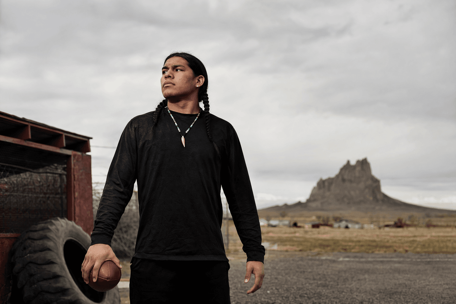 Shiyazh Pete’s NFL path highlights family support, Native athletic success