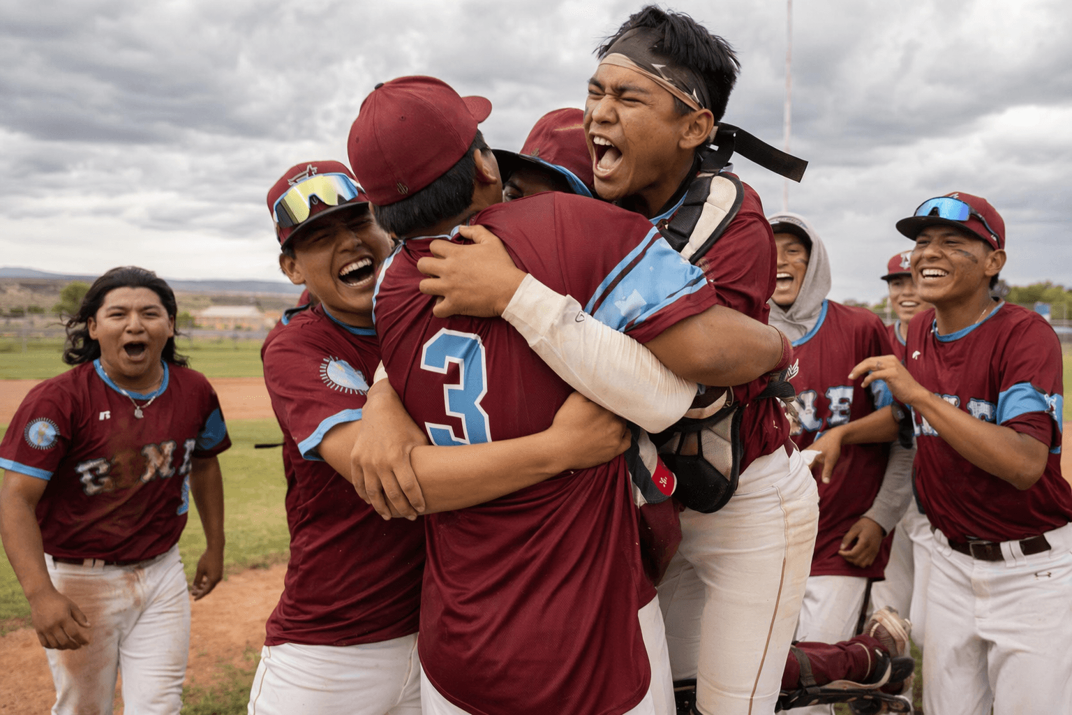 Chinle rallies from five down to defend 3A North title, 9-8