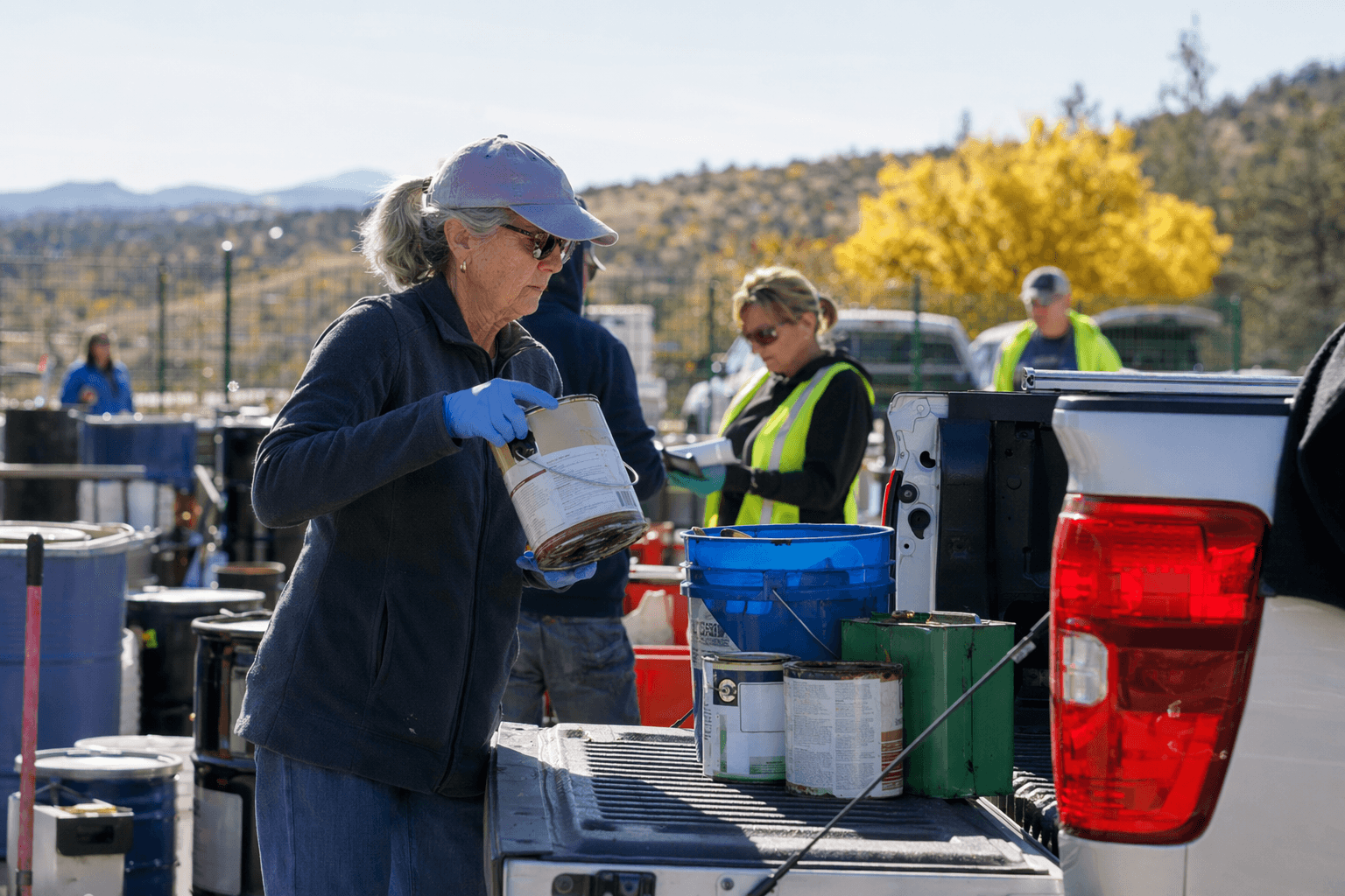 Los Alamos County offers hazardous waste drop-off at Eco Transfer Station