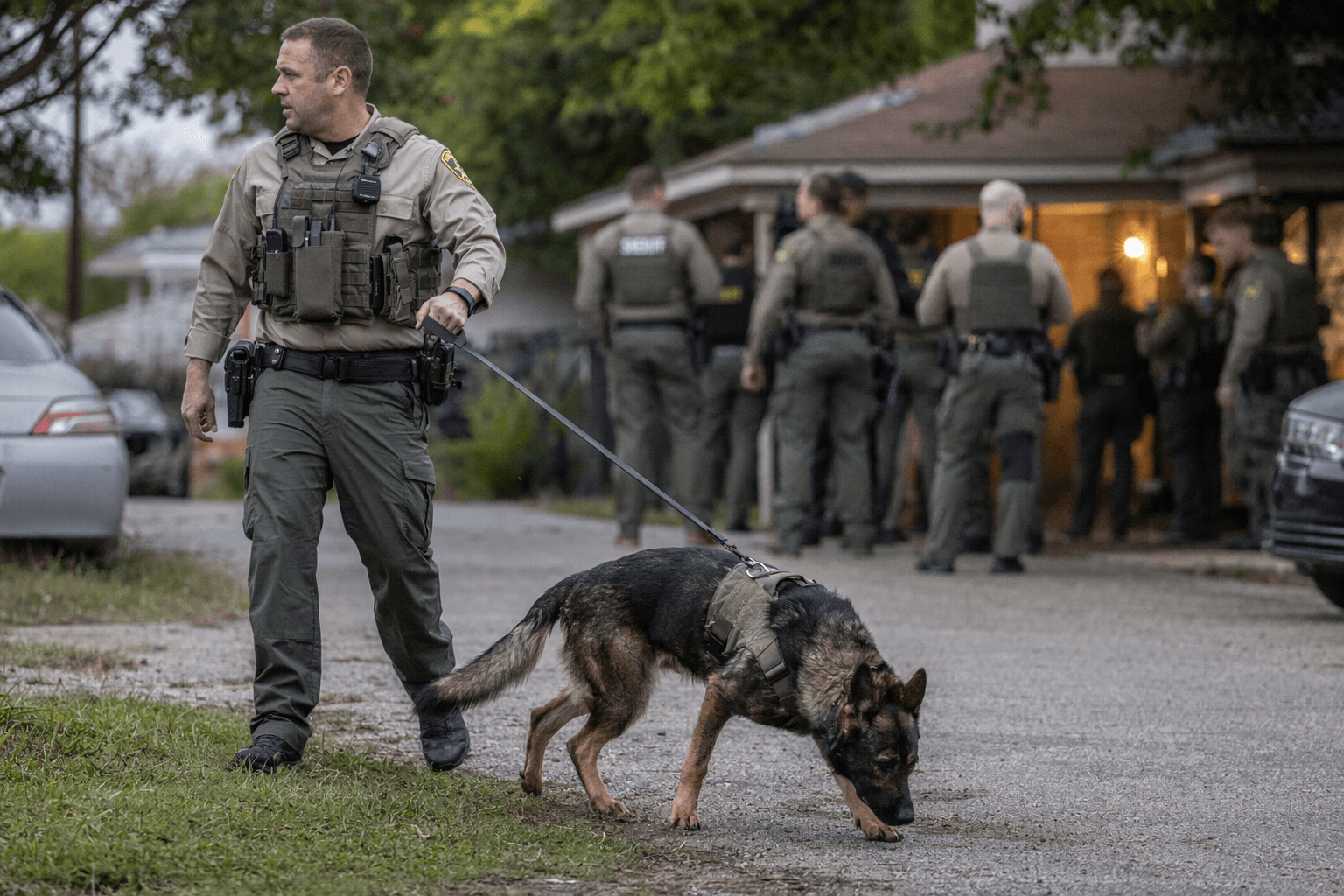 K9 helps Coryell deputies capture wanted suspect after Copperas Cove assault