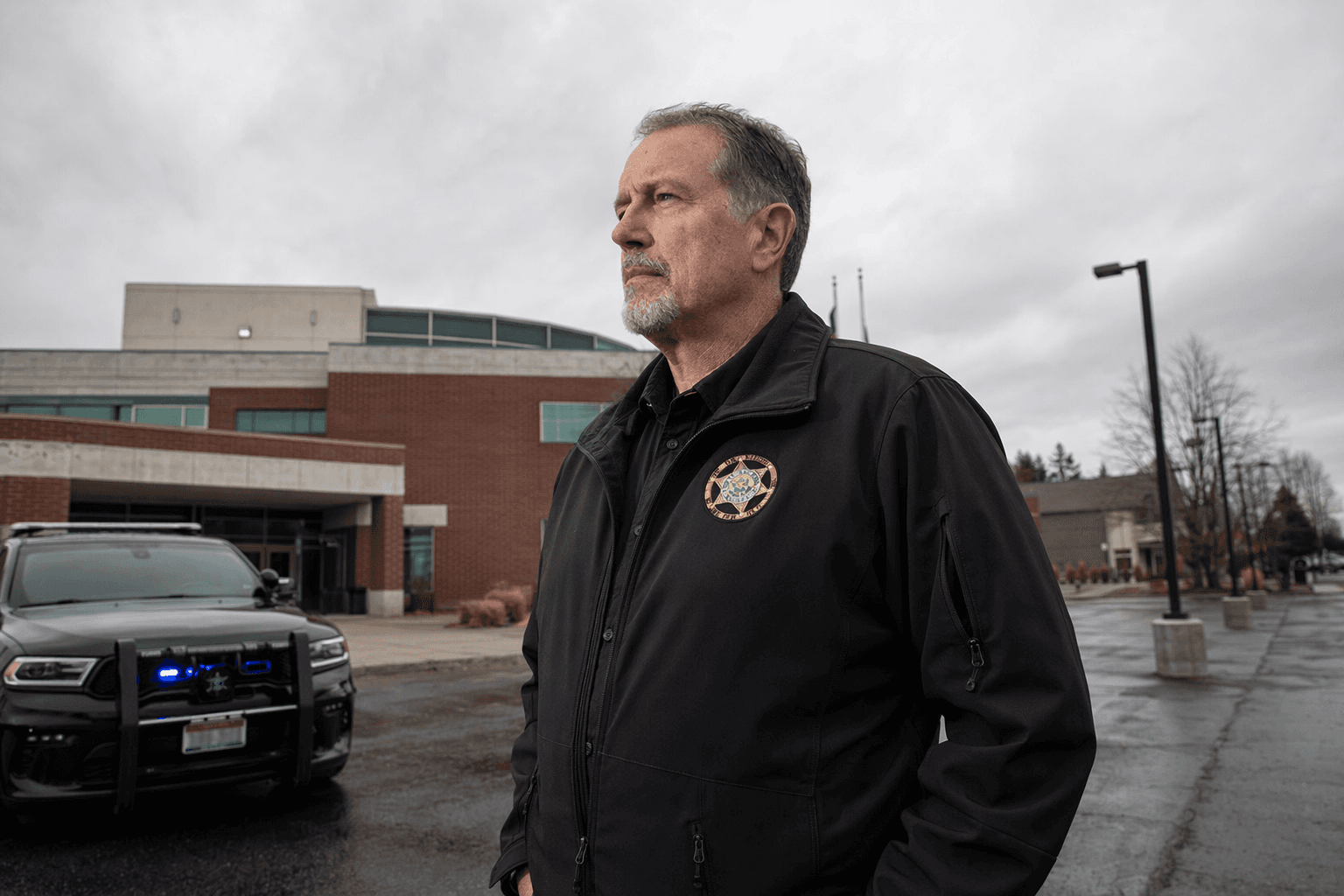 Dan Wilson discusses sheriff run amid Kootenai County tensions