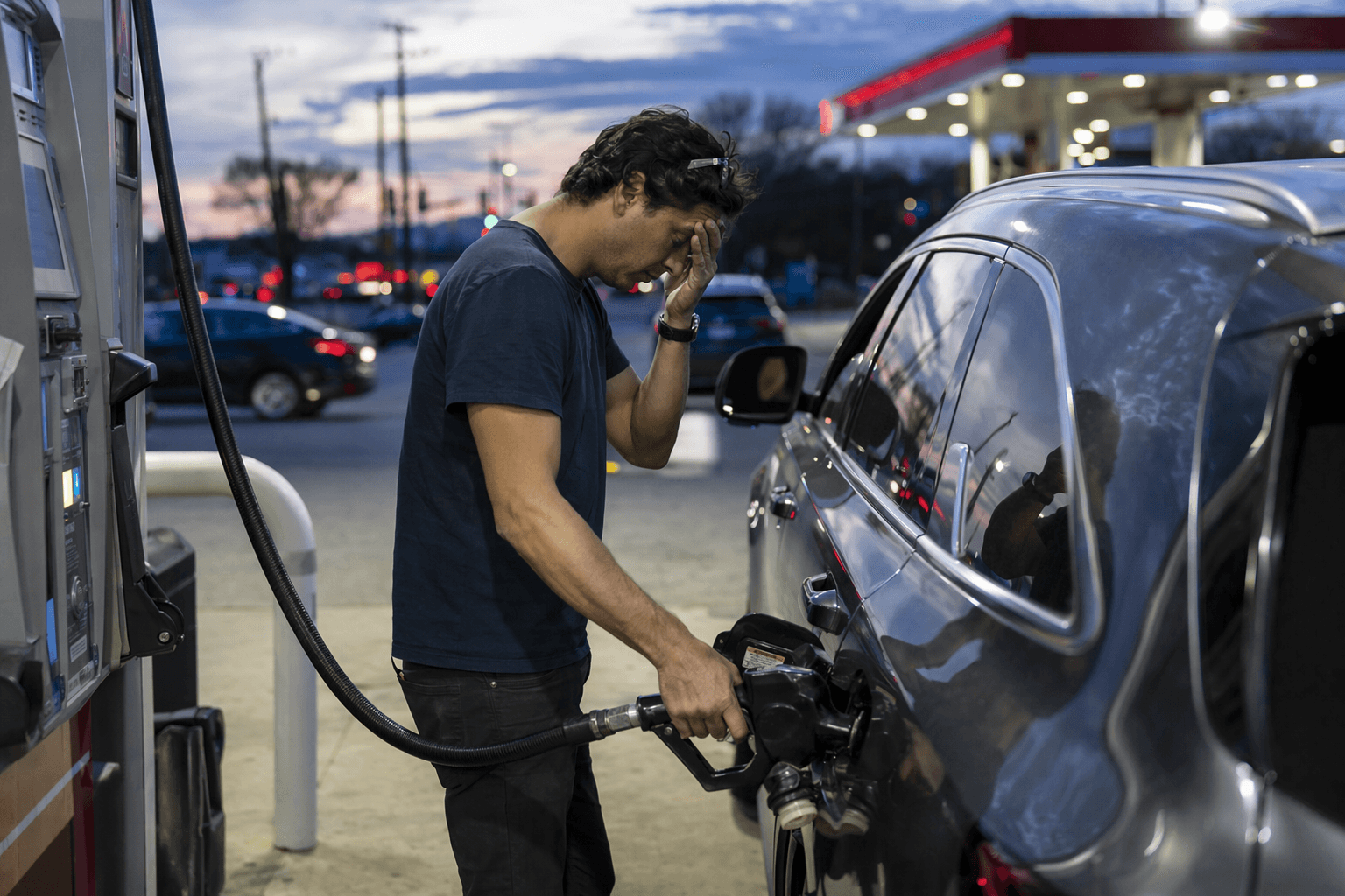 Americans brace for higher gas prices as Iran war squeezes finances