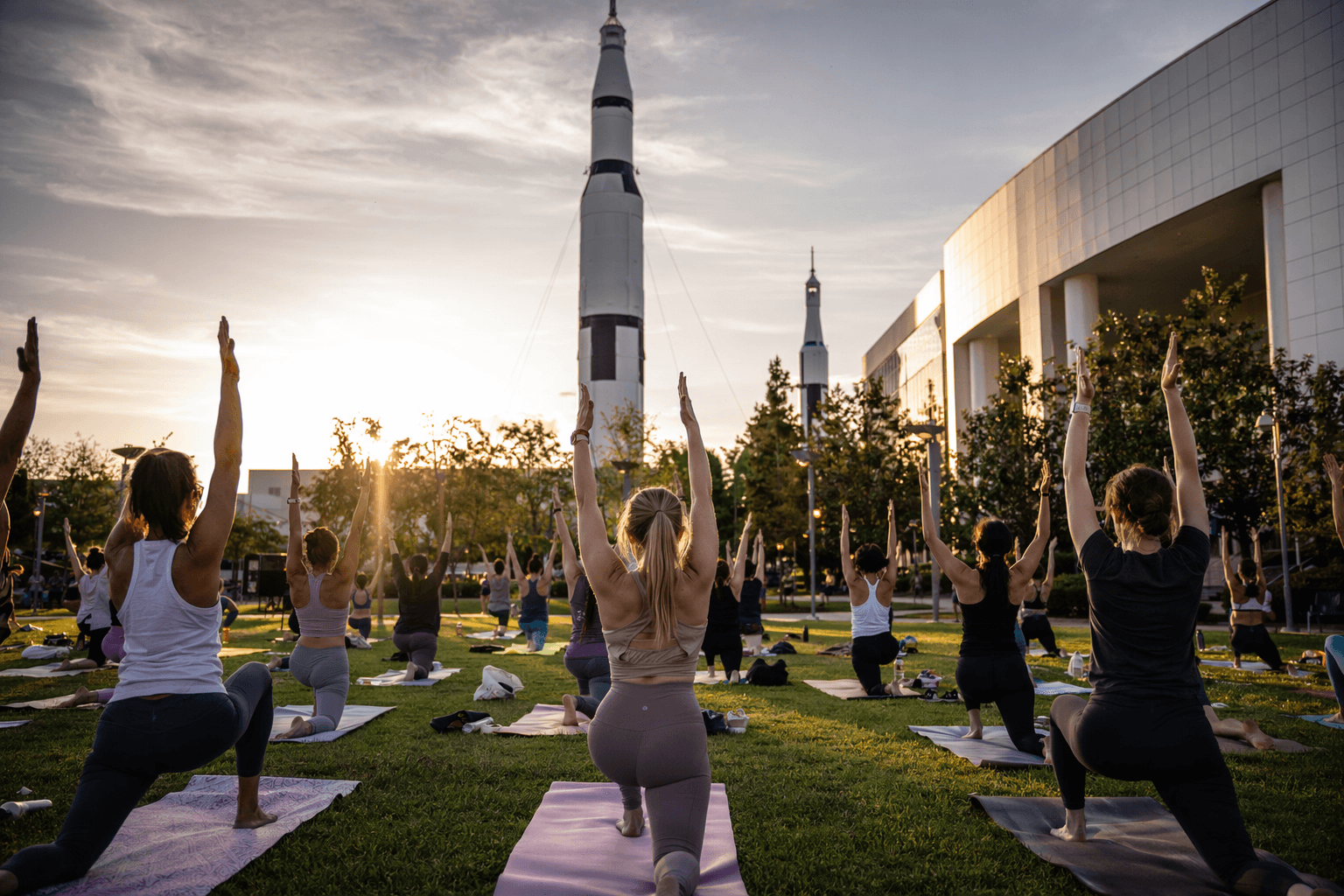 Huntsville Yoga Week returns with free outdoor classes across city landmarks