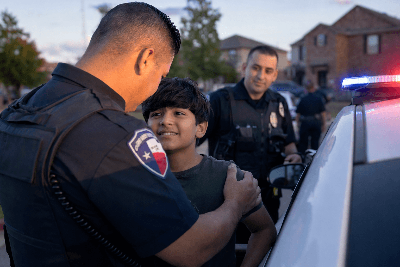 Frisco boy, 10, found safely after missing-child alert