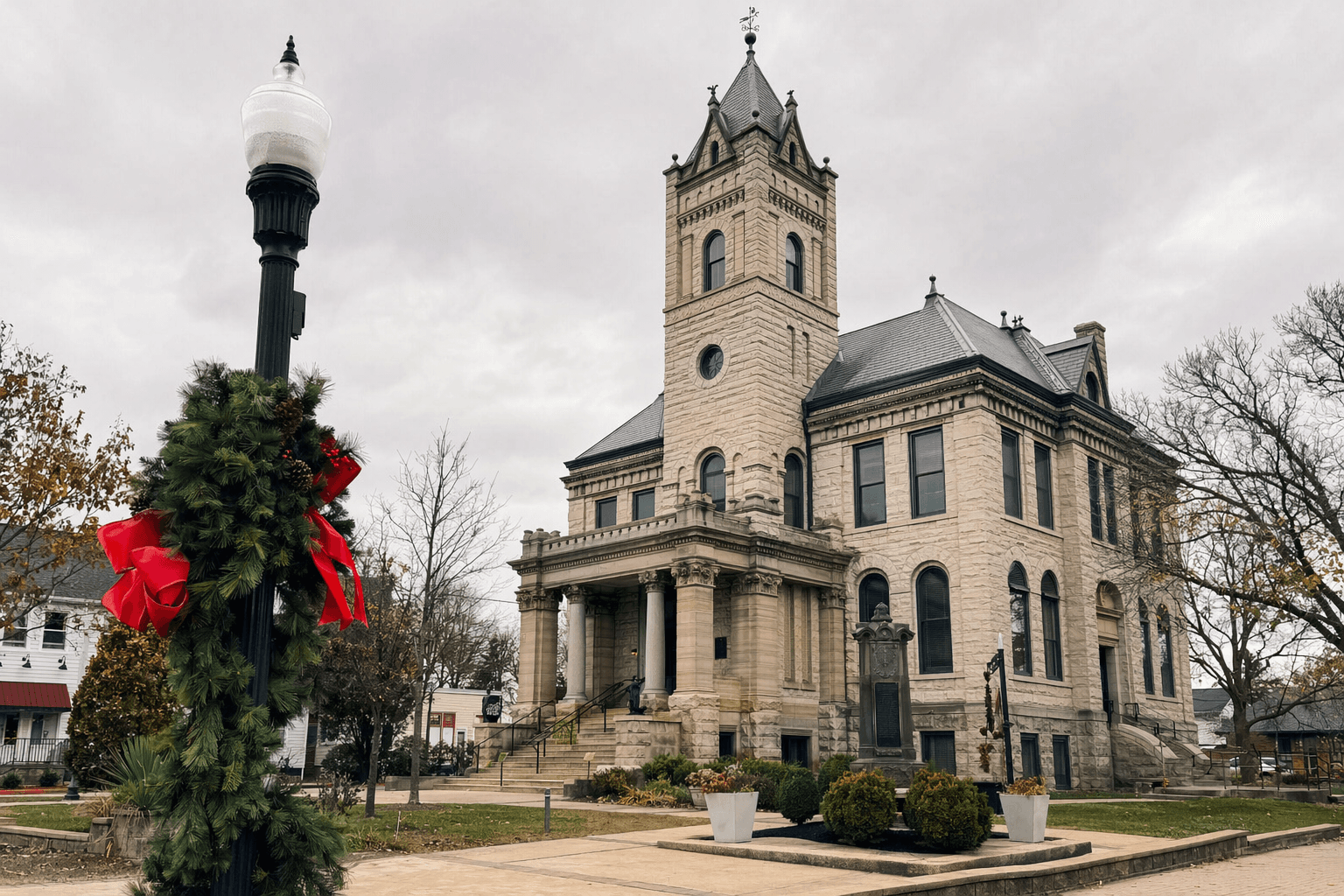 New Berlin courthouse museum anchors borough’s historic town square, civic life