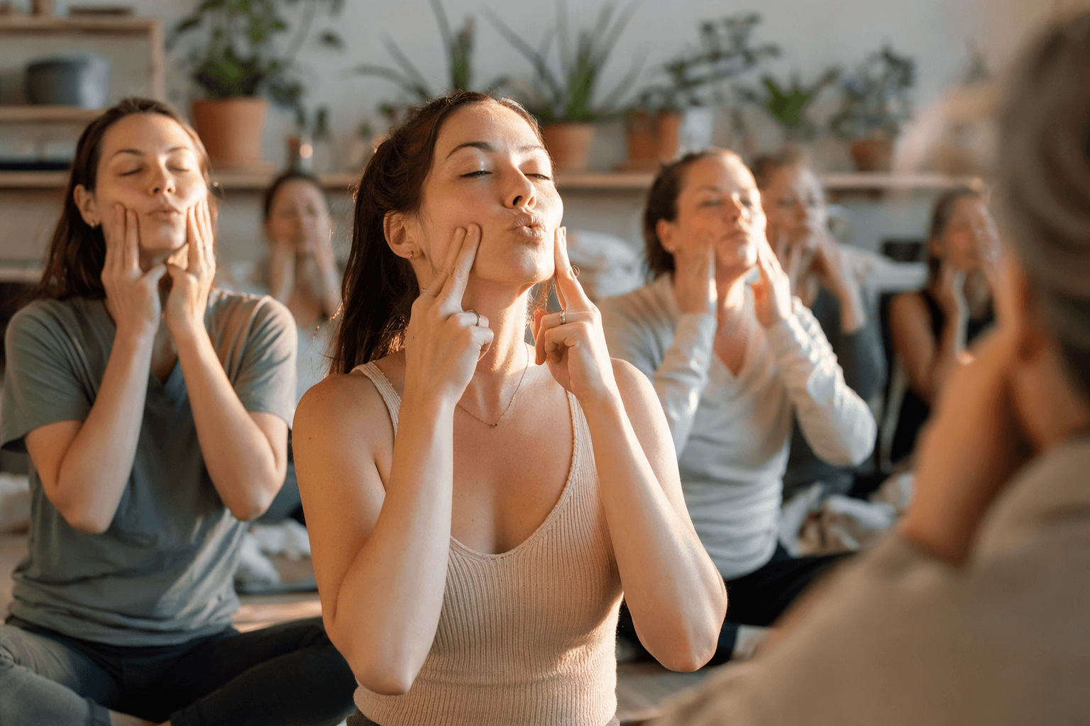 Face yoga searches surge 87% as at-home routines replace treatments