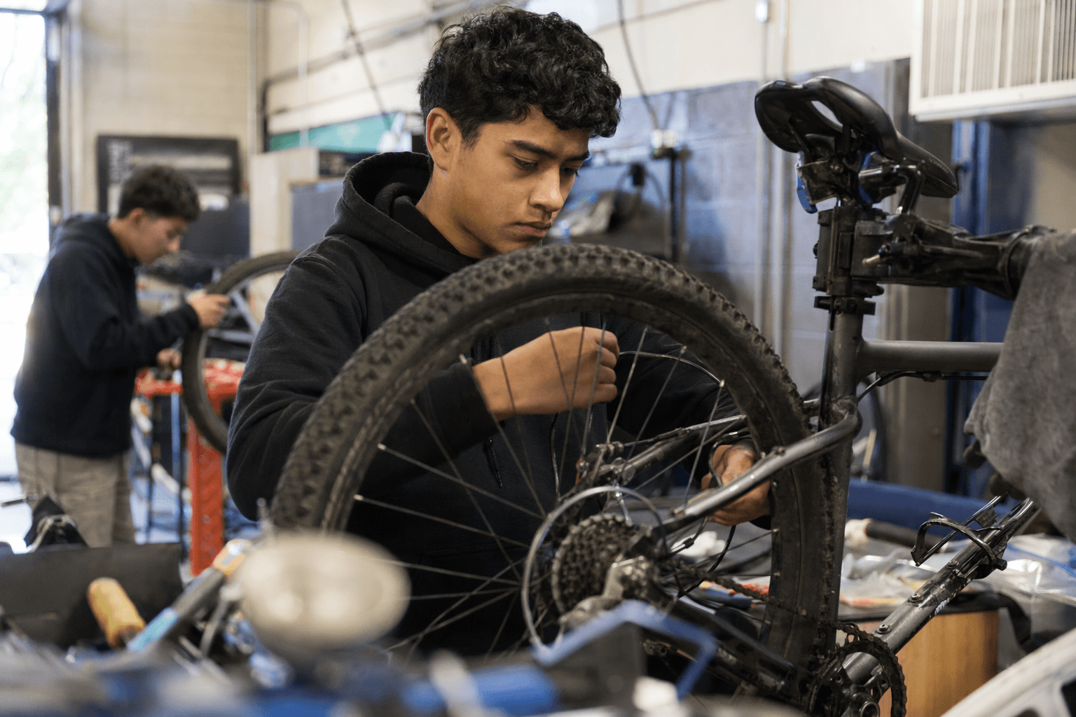 Aztec High School bike program gets state outdoor equity funding