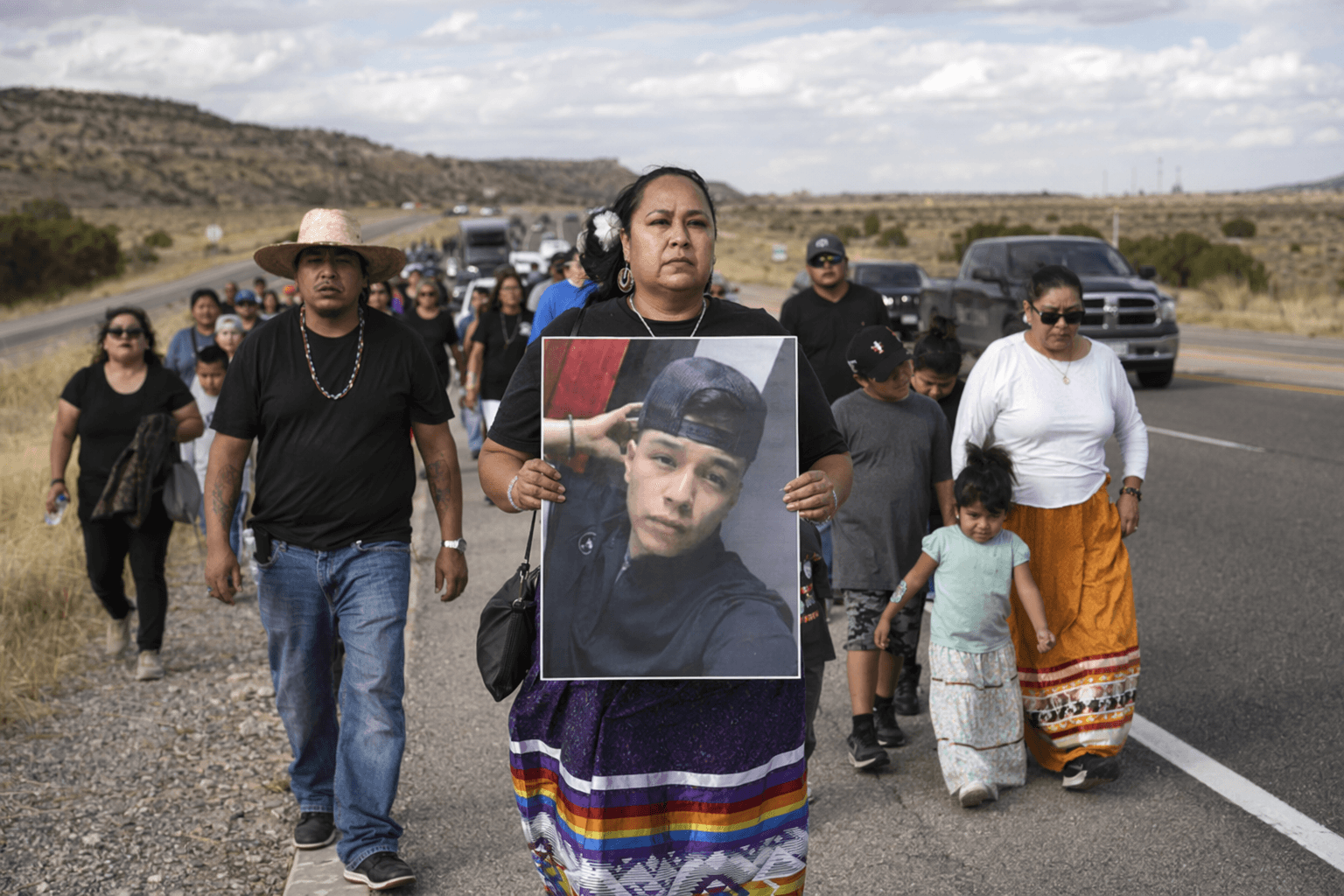 Families ride through San Juan County to raise missing Indigenous awareness
