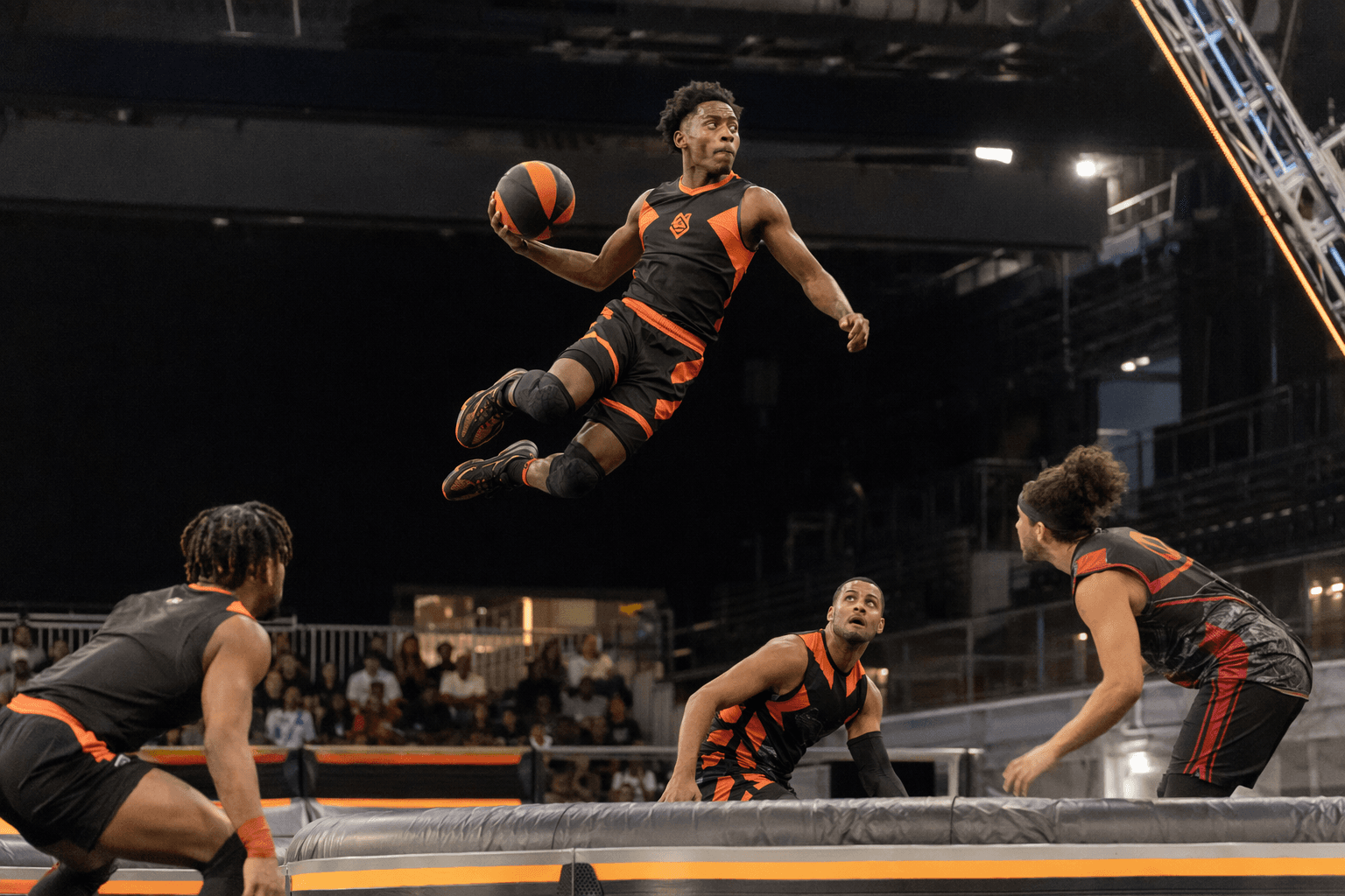 Lava’s Paxton Henry brings elite jumping pedigree to SlamBall