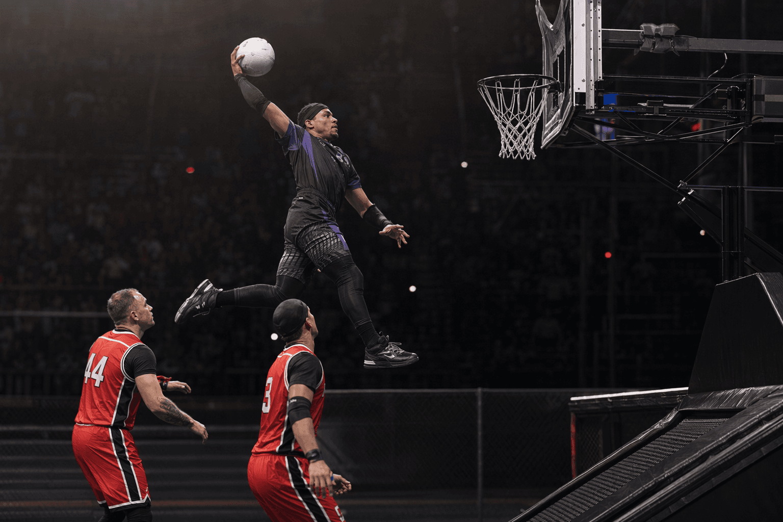 Mob roster built for speed, contact and above-the-rim scoring